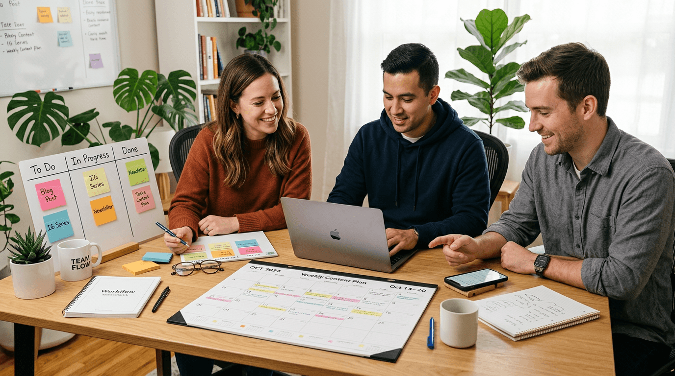 少人数でも続く週間運用フローのサムネイル