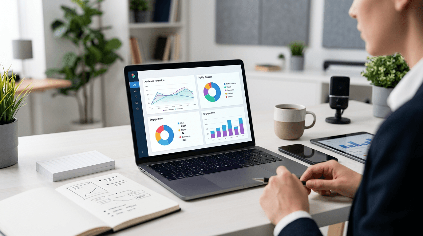 初心者がやるべきYouTube分析指標と改善方法のサムネイル