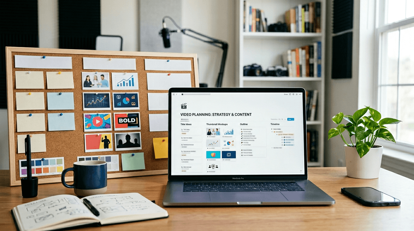 クリックされるサムネイルとタイトルの作り方のサムネイル